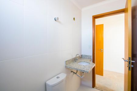 Apartamento à venda com 86m², 3 quartos e 2 vagasBanheiro da Suíte