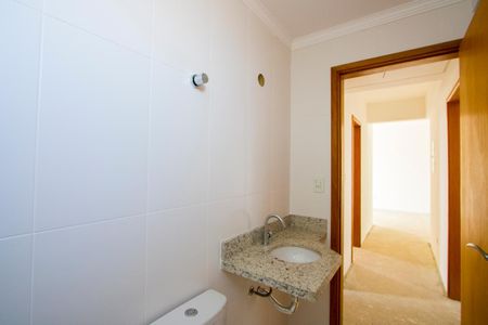 Apartamento à venda com 86m², 3 quartos e 2 vagasBanheiro social