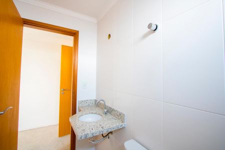 Apartamento à venda com 86m², 3 quartos e 2 vagasBanheiro da Suíte