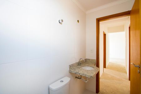 Apartamento à venda com 86m², 3 quartos e 2 vagasBanheiro social