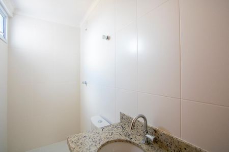 Apartamento à venda com 86m², 3 quartos e 2 vagasBanheiro social