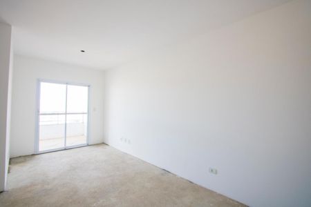 Sala de apartamento à venda com 3 quartos, 86m² em Vila Alzira, Santo André