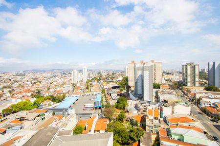 Apartamento à venda com 86m², 3 quartos e 2 vagasVista da varanda