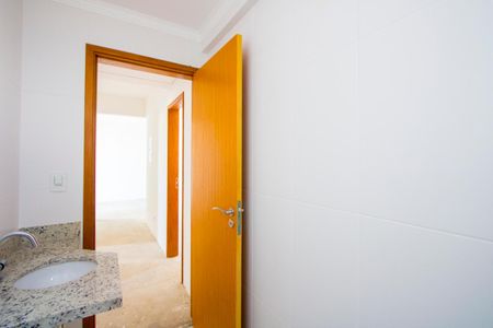 Apartamento à venda com 86m², 3 quartos e 2 vagasBanheiro social