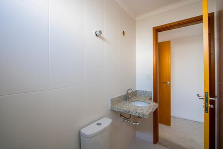 Apartamento à venda com 86m², 3 quartos e 2 vagas Apartamento à venda com 86m², 3 quartos e 2 vagasBanheiro da Suíte