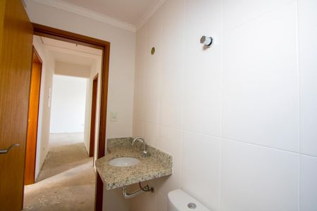 Apartamento à venda com 86m², 3 quartos e 2 vagas Apartamento à venda com 86m², 3 quartos e 2 vagasBanheiro Social