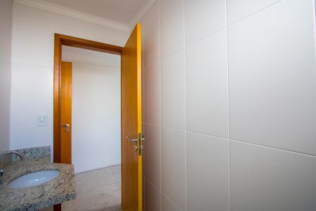 Apartamento à venda com 86m², 3 quartos e 2 vagas Apartamento à venda com 86m², 3 quartos e 2 vagasBanheiro da Suíte