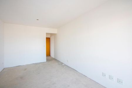 Sala de apartamento à venda com 3 quartos, 86m² em Vila Alzira, Santo André
