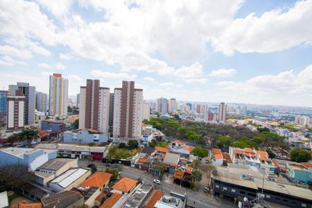 Apartamento à venda com 85m², 3 quartos e 2 vagasVista da varanda