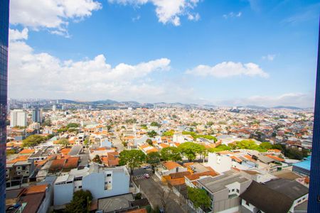 Vista do Quarto  de apartamento à venda com 3 quartos, 85m² em Vila Alzira, Santo André