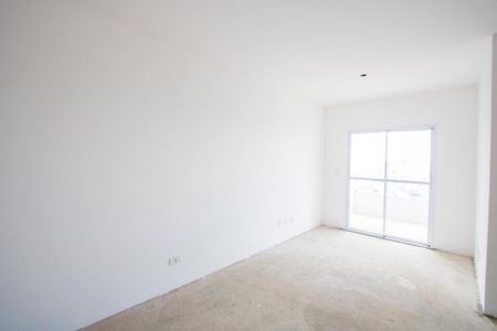 Sala de apartamento à venda com 3 quartos, 85m² em Vila Alzira, Santo André