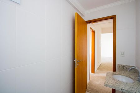 Apartamento à venda com 85m², 3 quartos e 2 vagasBanheiro social