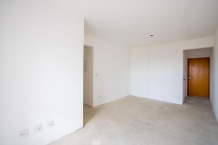 Sala de apartamento à venda com 3 quartos, 85m² em Vila Alzira, Santo André