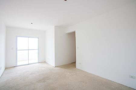 Sala de apartamento à venda com 3 quartos, 85m² em Vila Alzira, Santo André