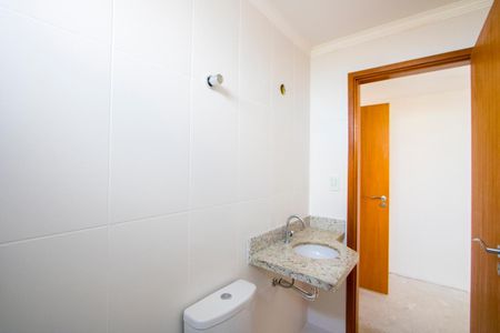 Apartamento à venda com 85m², 3 quartos e 2 vagasBanheiro da Suíte