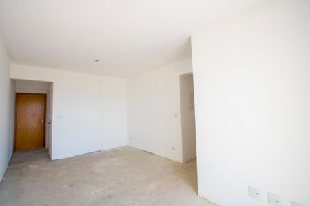 Sala de apartamento à venda com 3 quartos, 86m² em Vila Alzira, Santo André