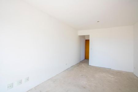 Sala de apartamento à venda com 3 quartos, 86m² em Vila Alzira, Santo André