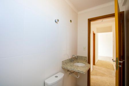 Apartamento à venda com 86m², 3 quartos e 2 vagasBanheiro social