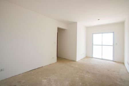 Sala de apartamento à venda com 3 quartos, 86m² em Vila Alzira, Santo André