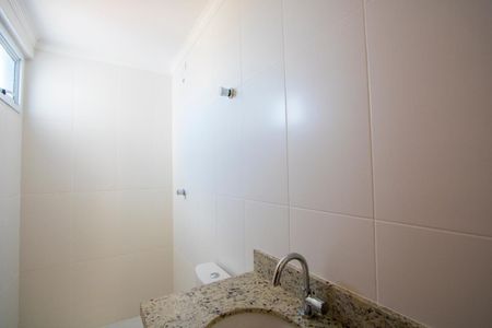 Apartamento à venda com 86m², 3 quartos e 2 vagasBanheiro social