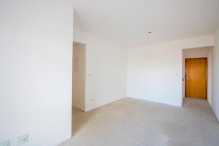 Sala de apartamento à venda com 3 quartos, 86m² em Vila Alzira, Santo André