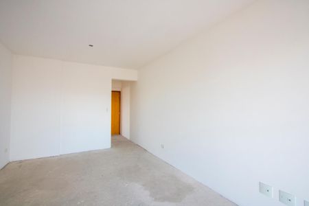 Sala de apartamento à venda com 3 quartos, 86m² em Vila Alzira, Santo André