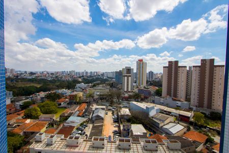 Vista do Quarto  de apartamento à venda com 3 quartos, 86m² em Vila Alzira, Santo André