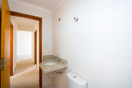 Apartamento à venda com 86m², 3 quartos e 2 vagasBanheiro social