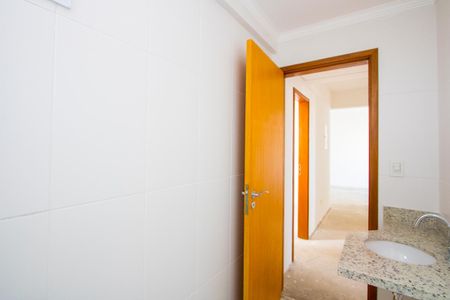 Apartamento à venda com 86m², 3 quartos e 2 vagasBanheiro social