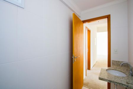 Apartamento à venda com 86m², 3 quartos e 2 vagasBanheiro social