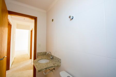 Apartamento à venda com 86m², 3 quartos e 2 vagasBanheiro social