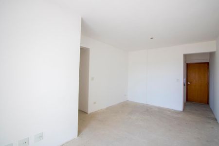 Sala de apartamento à venda com 3 quartos, 86m² em Vila Alzira, Santo André