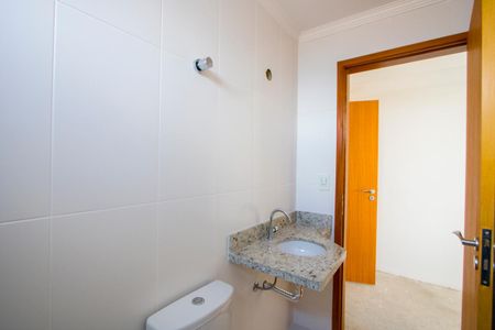Apartamento à venda com 86m², 3 quartos e 2 vagasBanheiro da Suíte 3