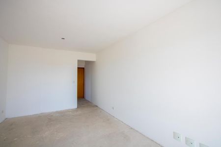Sala de apartamento à venda com 3 quartos, 86m² em Vila Alzira, Santo André