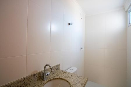 Apartamento à venda com 86m², 3 quartos e 2 vagasBanheiro social