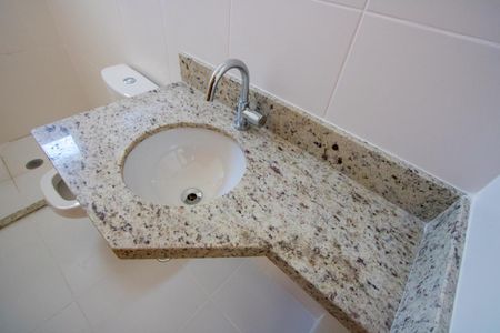 Apartamento à venda com 86m², 3 quartos e 2 vagasBanheiro da Suíte 3