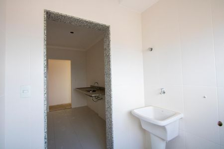 Apartamento à venda com 86m², 3 quartos e 2 vagasÁrea de serviço