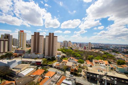 Apartamento à venda com 86m², 3 quartos e 2 vagasVista da varanda