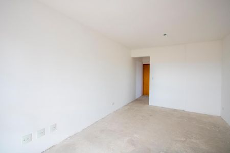 Sala de apartamento à venda com 3 quartos, 85m² em Vila Alzira, Santo André