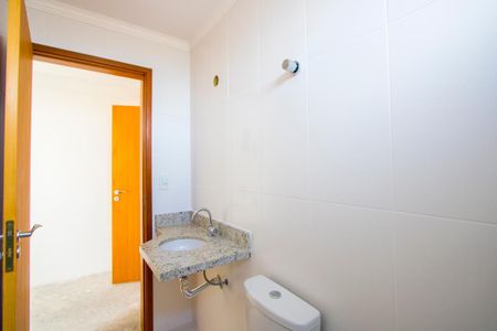 Apartamento à venda com 85m², 3 quartos e 2 vagasBanheiro do quarto 1