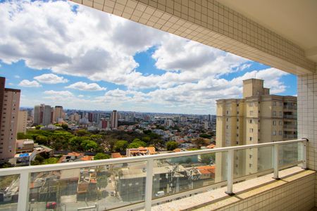 Apartamento à venda com 85m², 3 quartos e 2 vagasVista do quarto 3