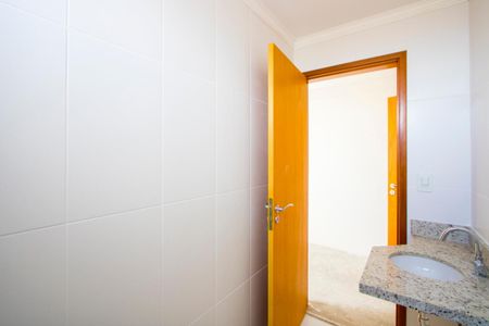 Apartamento à venda com 85m², 3 quartos e 2 vagasBanheiro do quarto 1