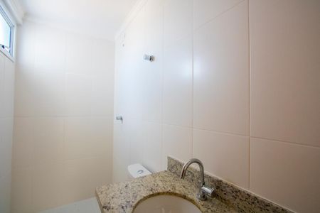 Apartamento à venda com 85m², 3 quartos e 2 vagasBanheiro social