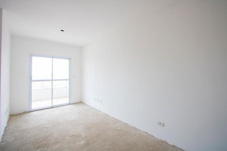 Sala de apartamento à venda com 3 quartos, 85m² em Vila Alzira, Santo André