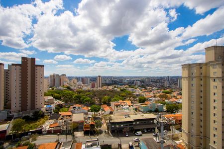 Vista do quarto 1 de apartamento à venda com 3 quartos, 85m² em Vila Alzira, Santo André