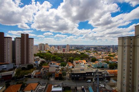 Apartamento à venda com 85m², 3 quartos e 2 vagasVista da varanda