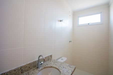 Apartamento à venda com 85m², 3 quartos e 2 vagasBanheiro do quarto 1