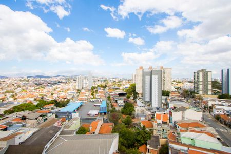 Apartamento à venda com 86m², 3 quartos e 2 vagasVista da varanda