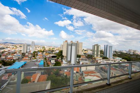 Apartamento à venda com 86m², 3 quartos e 2 vagasVista do quarto 2