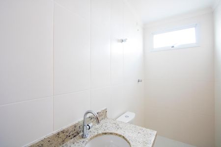 Apartamento à venda com 86m², 3 quartos e 2 vagasBanheiro da Suíte